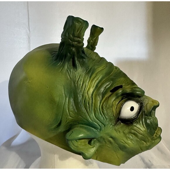 Vintage Distortions Unlimited DU030 Mini Alien Mask Halloween Costume Cosplay - Picture 2 of 4